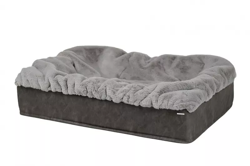 Maul Hundebett mit Rand Buddelbox Kharlo M